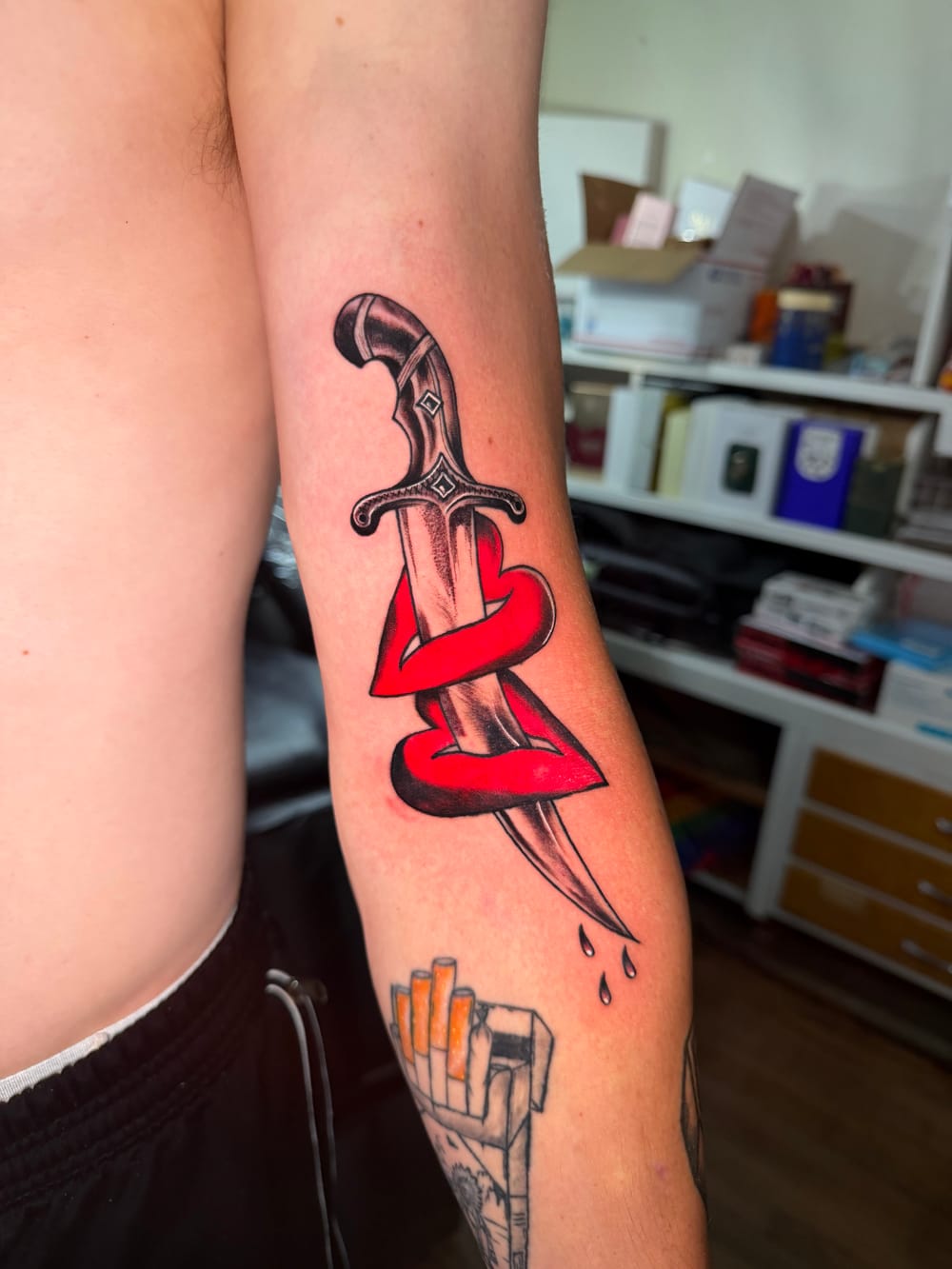 Shianne Cota — tattoo artist
