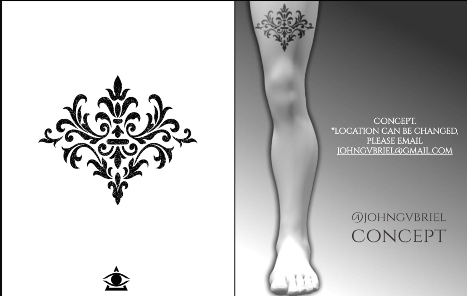 Dotwork Ornament 
