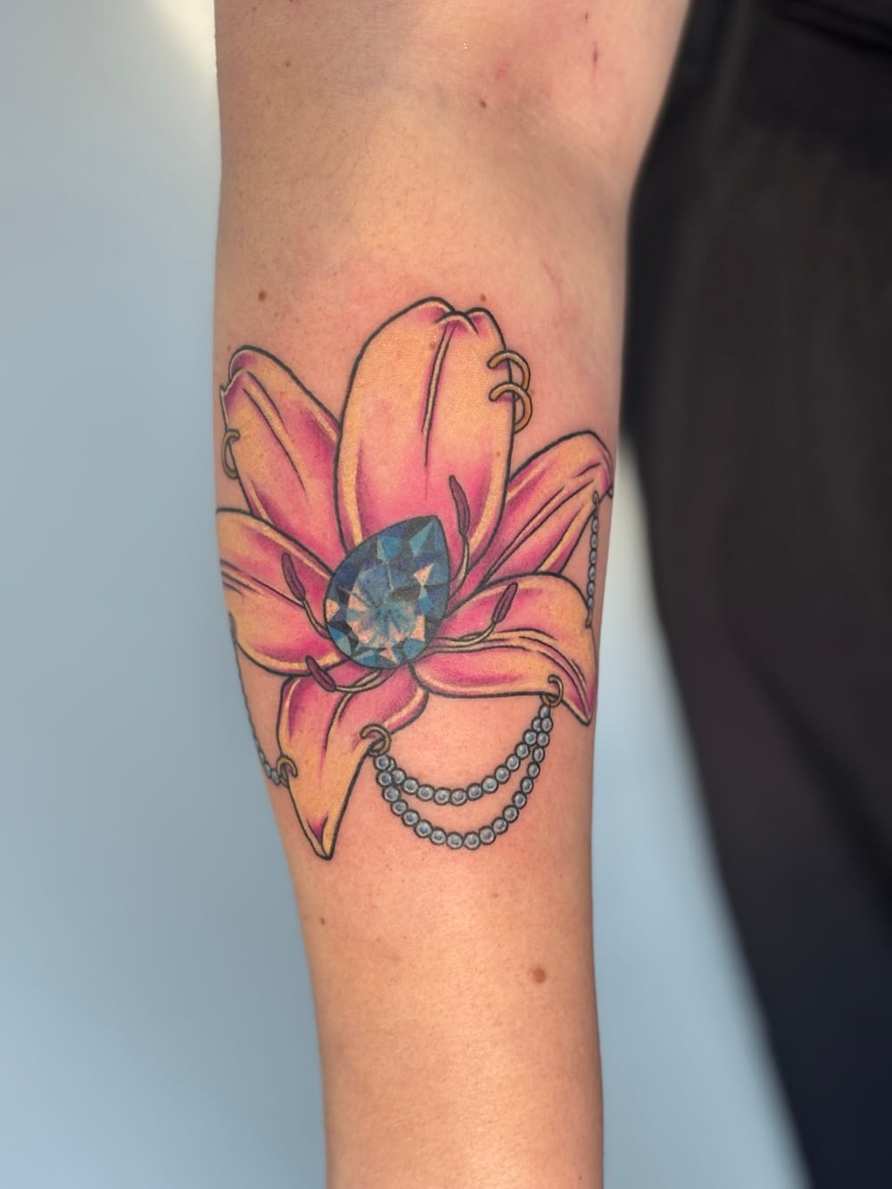 Lillie Howard — tattoo artist