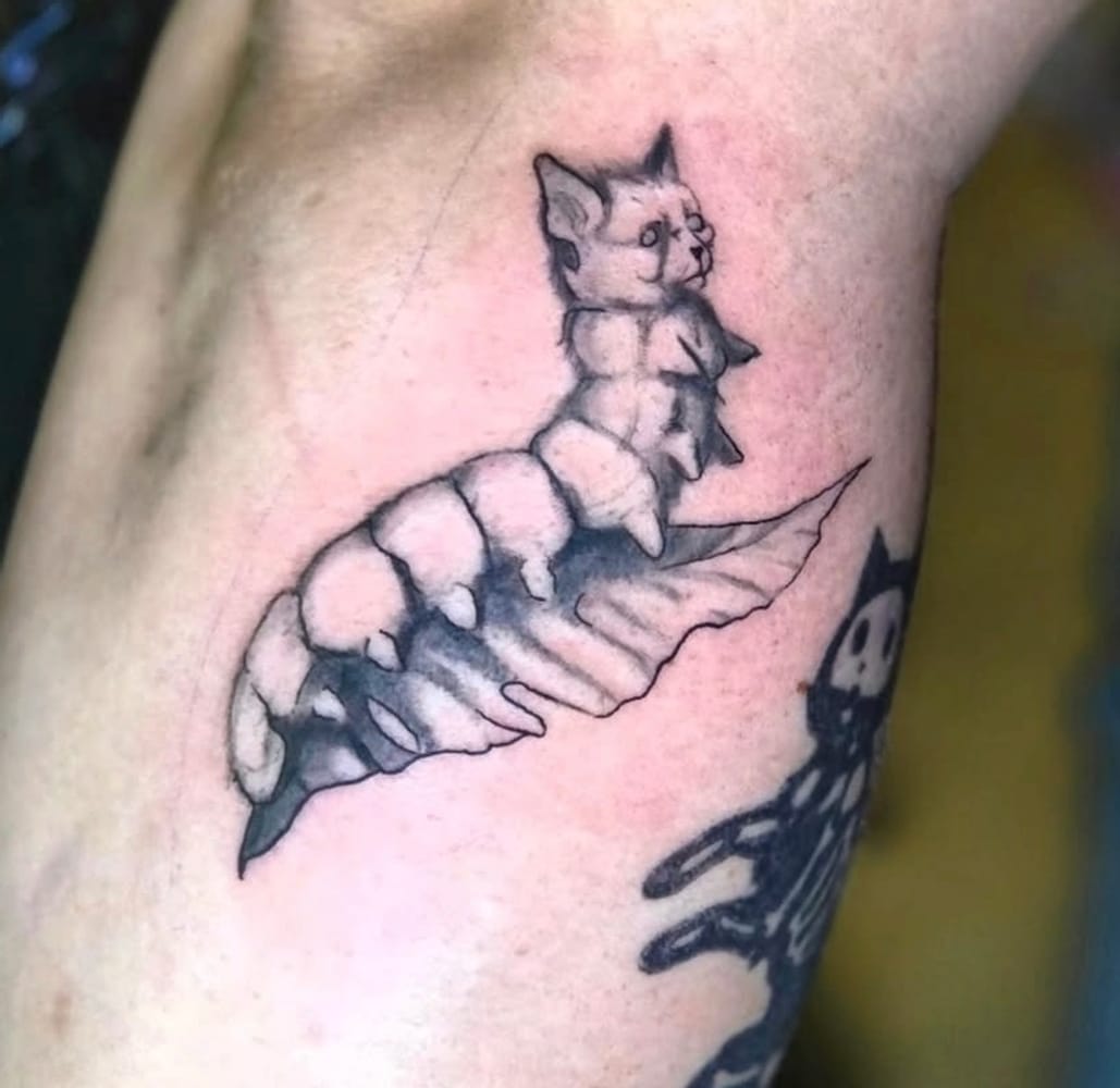 Chance Burkett — tattoo artist
