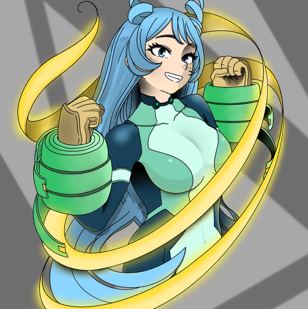 Nejire Hado - MHA