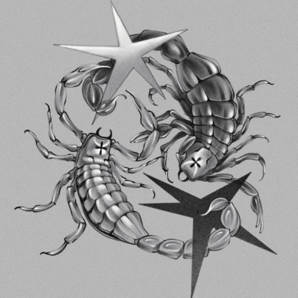 Yin Yang Scorpions 