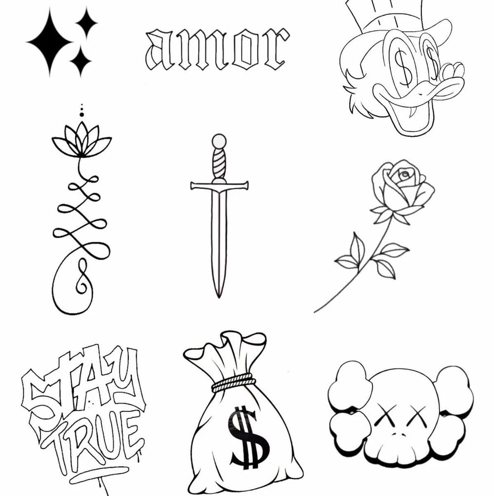Mini tats 
