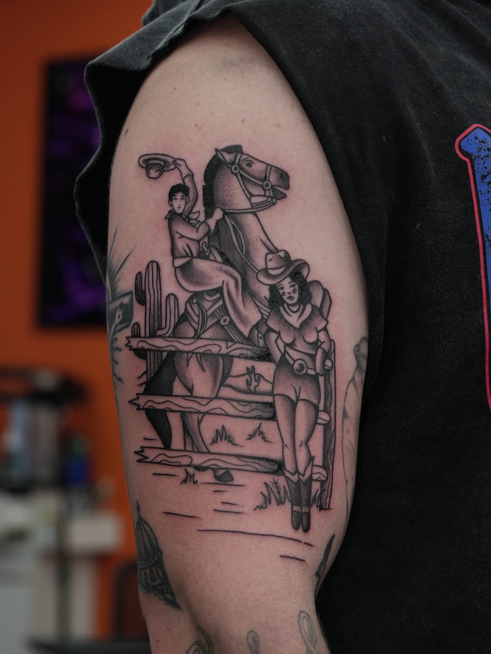 Yonathan Suarez — tattoo artist