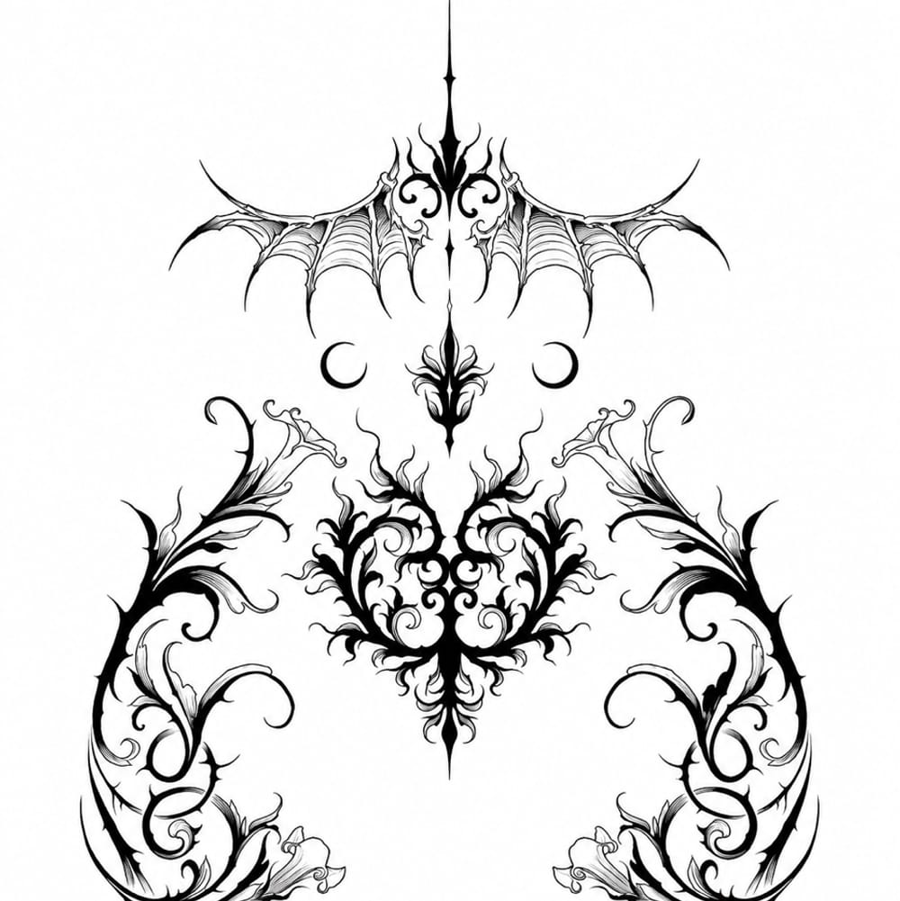 Gothic Symmetry