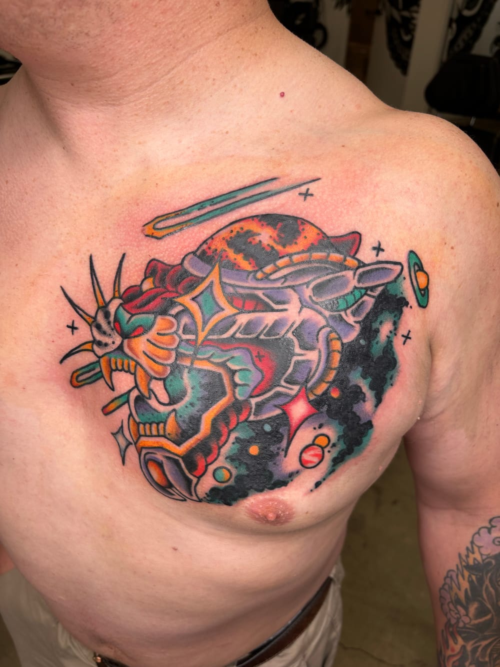 Joel Steele — tattoo artist