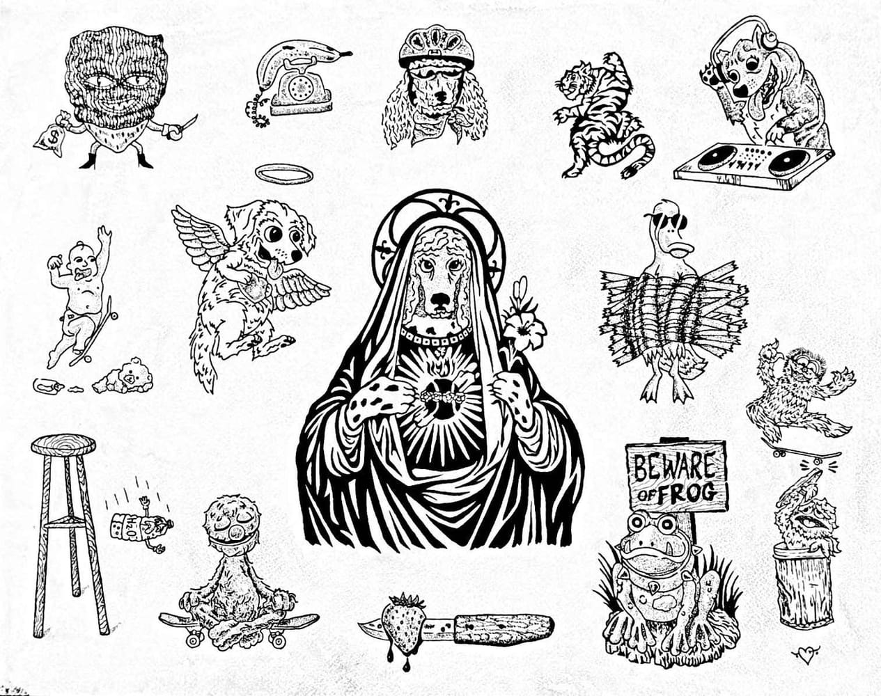 An assortment of delight