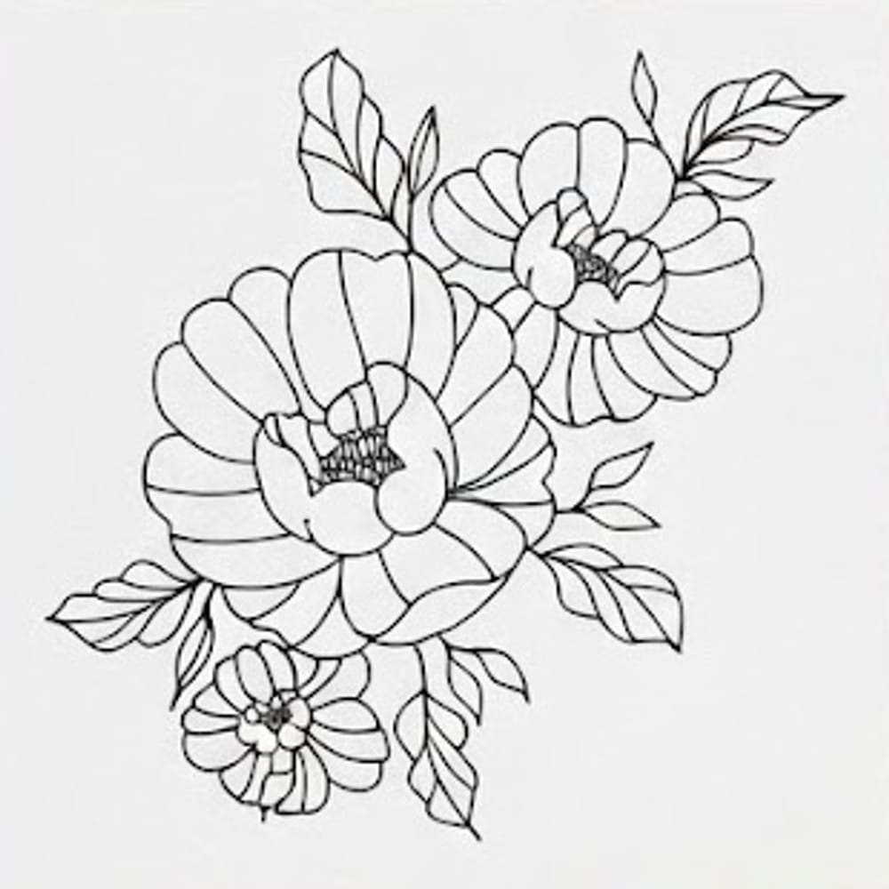 Botanical flash design