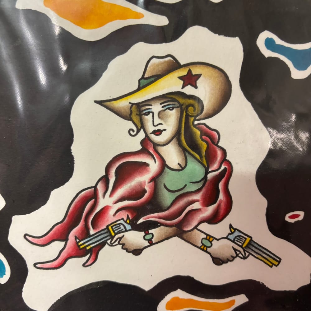 Cowgirl shooter