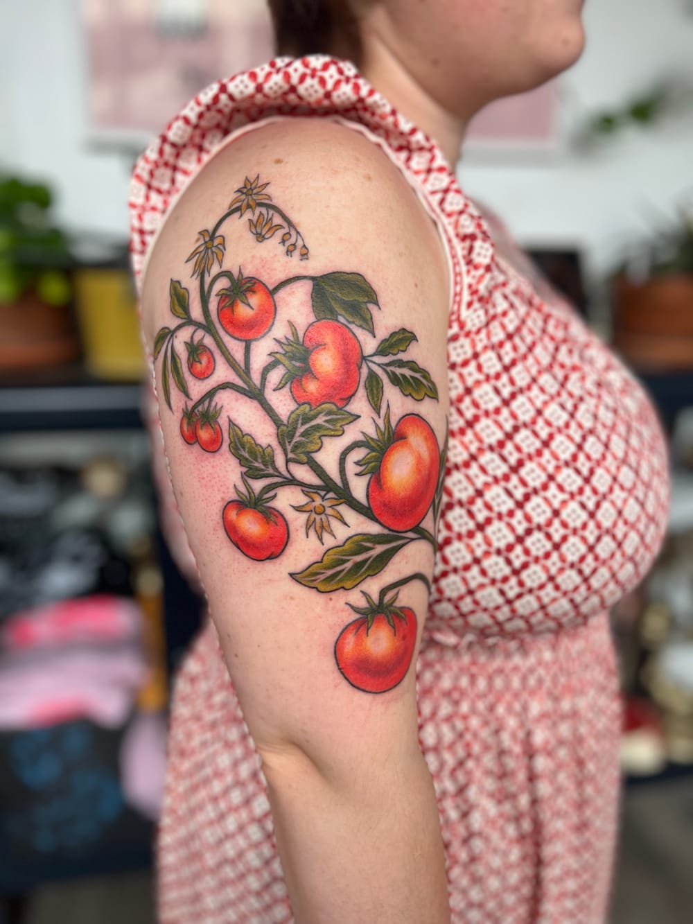 Madelyn Anthony — tattoo artist
