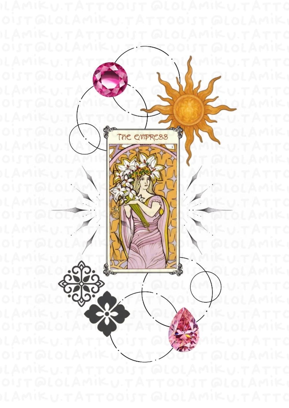 Tarot geometric