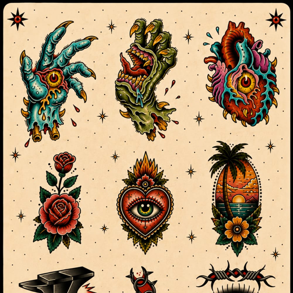 Flash designs