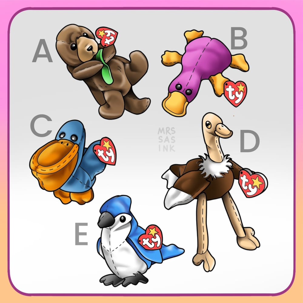 Beanie Babies⭐️v4