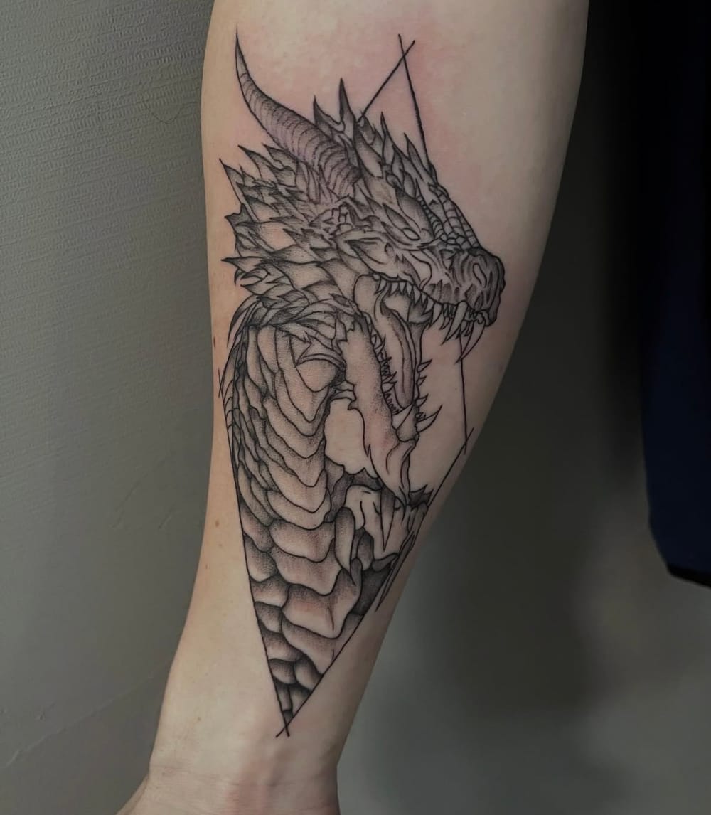 Hailey Rudy — tattoo artist