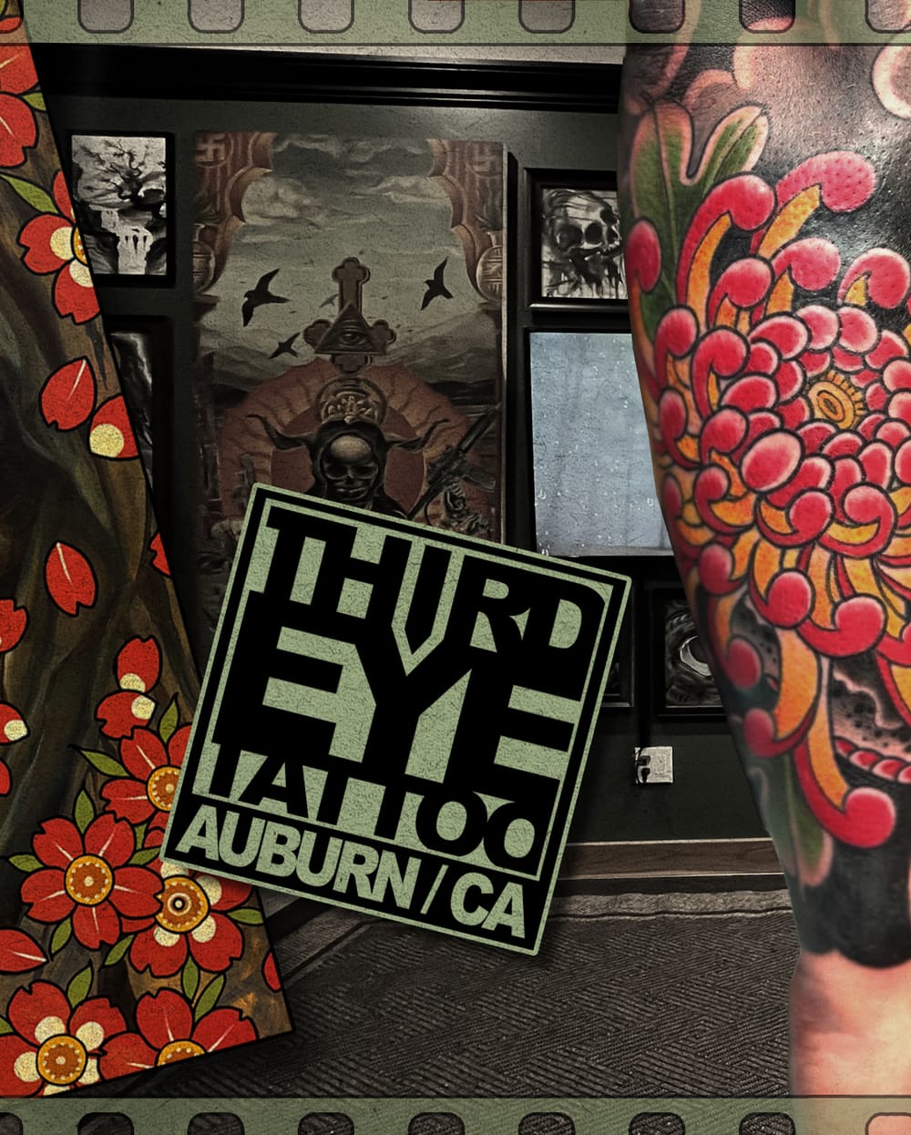 Jesse Allison — tattoo artist