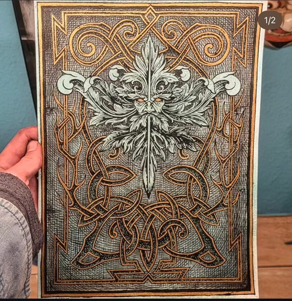 Green man
