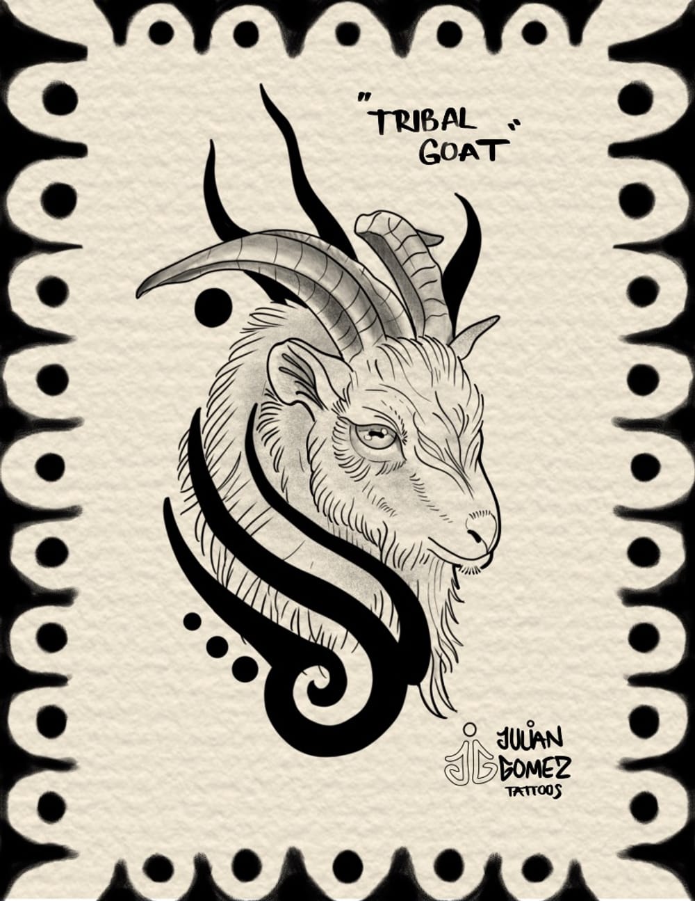 Tribal Goat