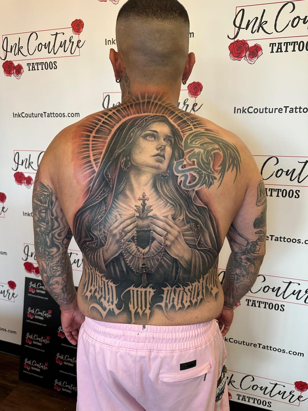 Francisco Santillan — tattoo artist