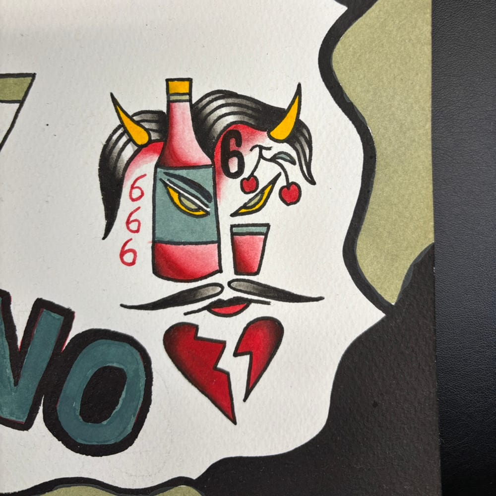 Devil drinker 