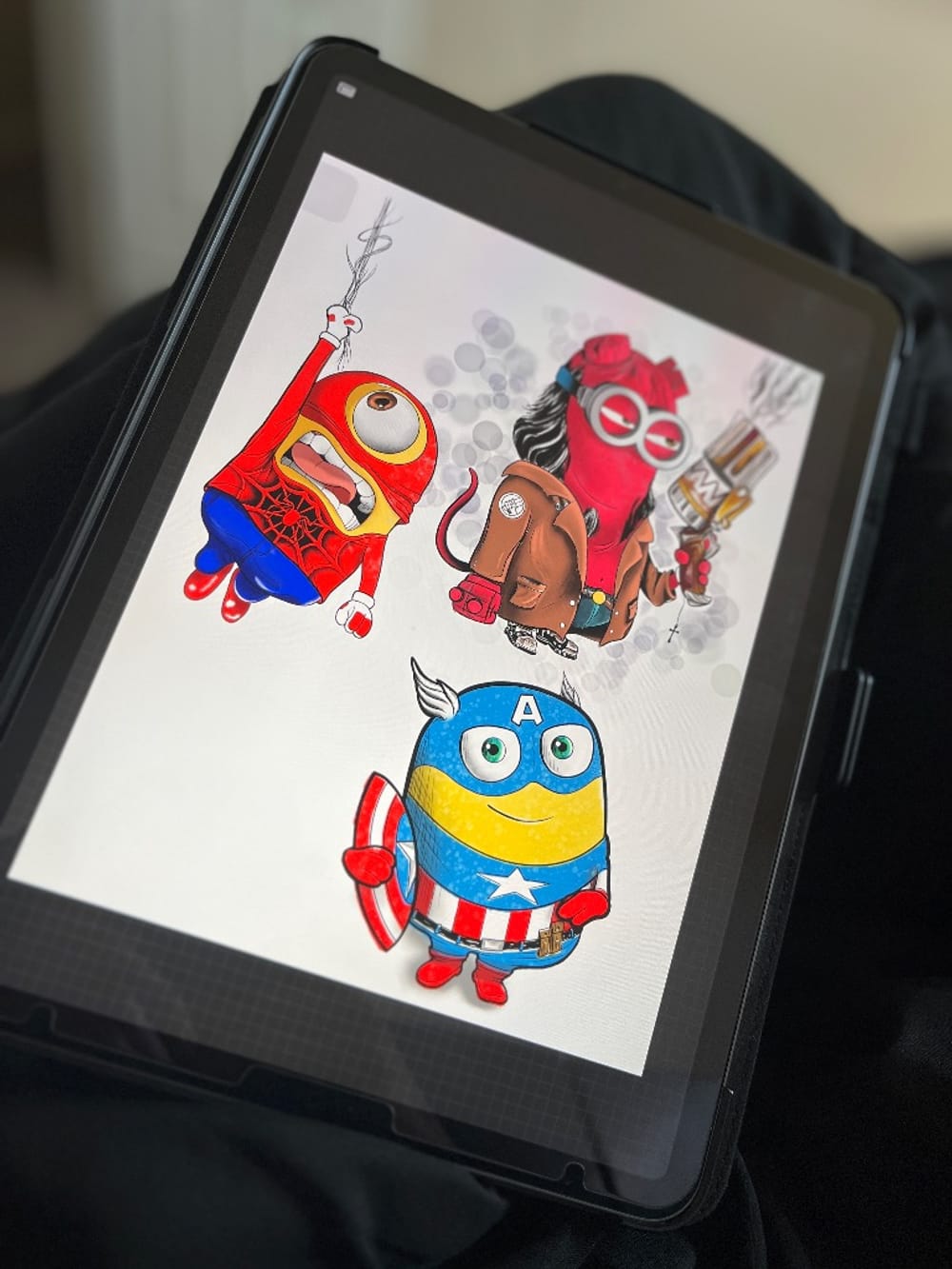 Superhero Minions