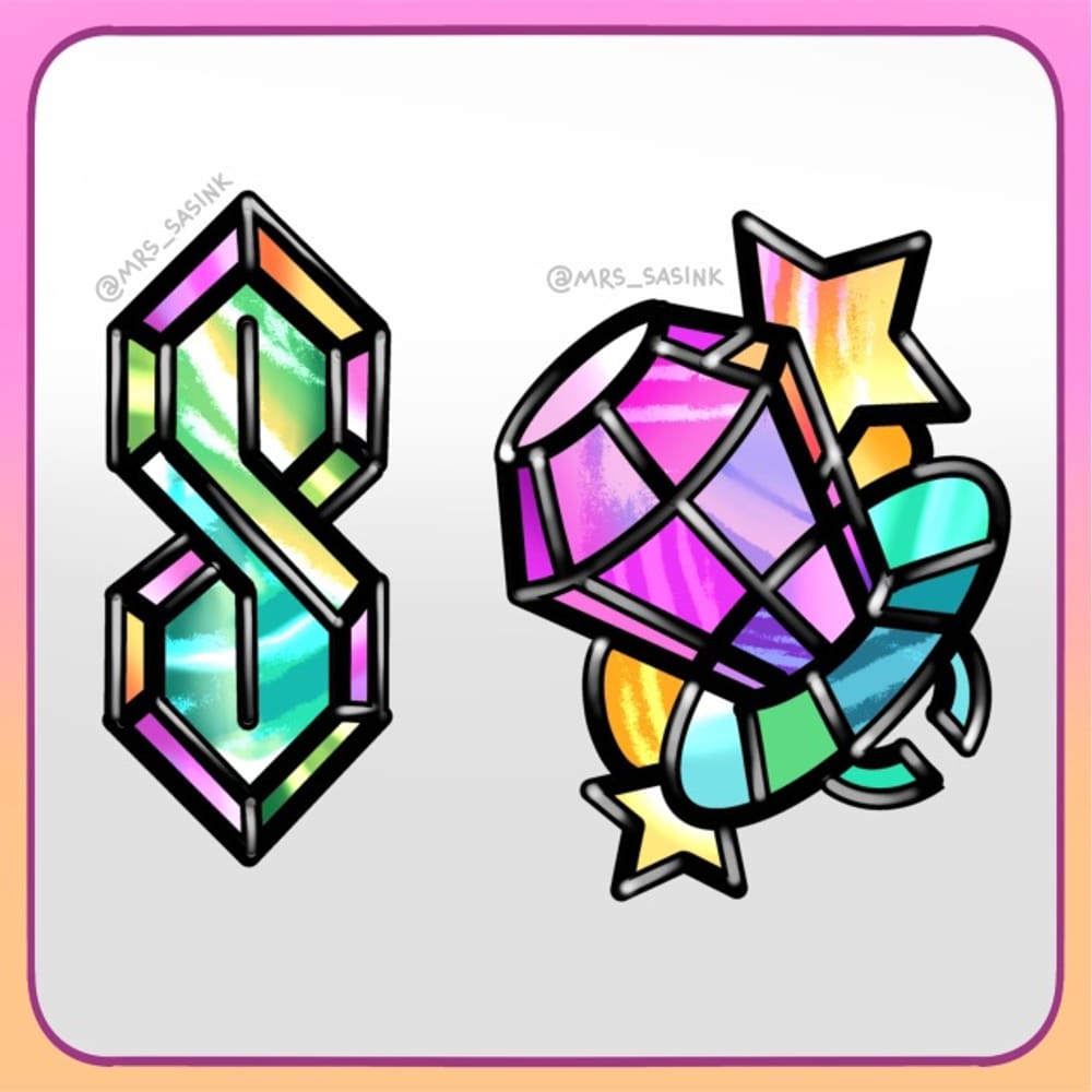 Y2K stained glass