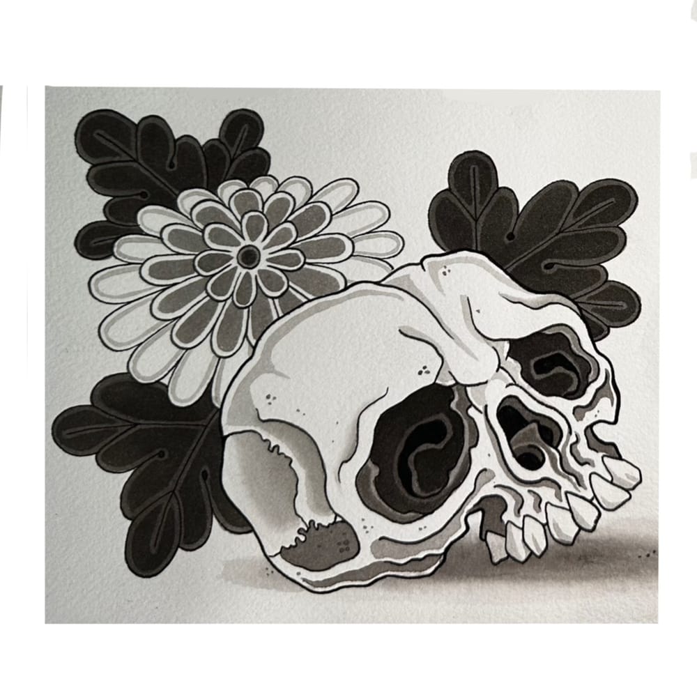 Skull mum