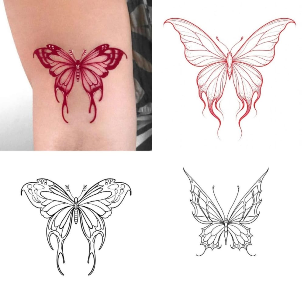 BUTTERFLY FLASH DROP