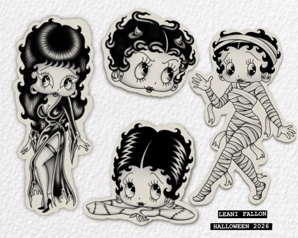 Betty Boop Halloween