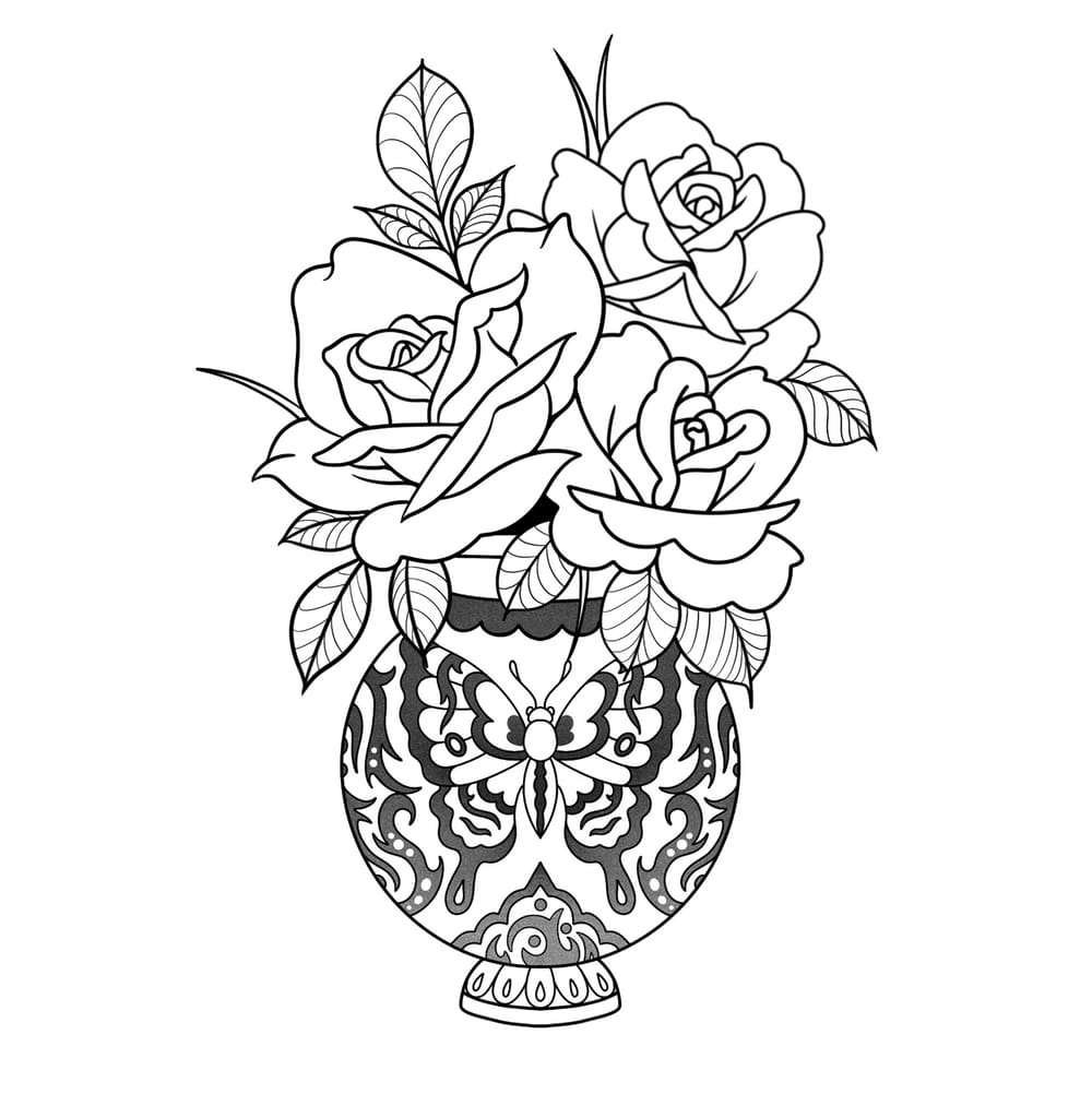 Rose Vase
