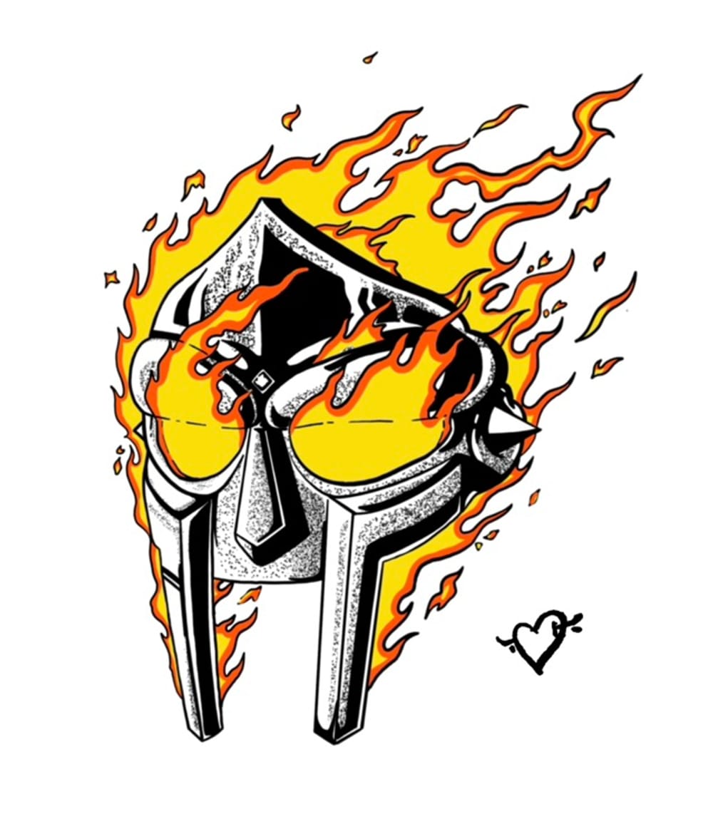 MF DOOM MASK 2