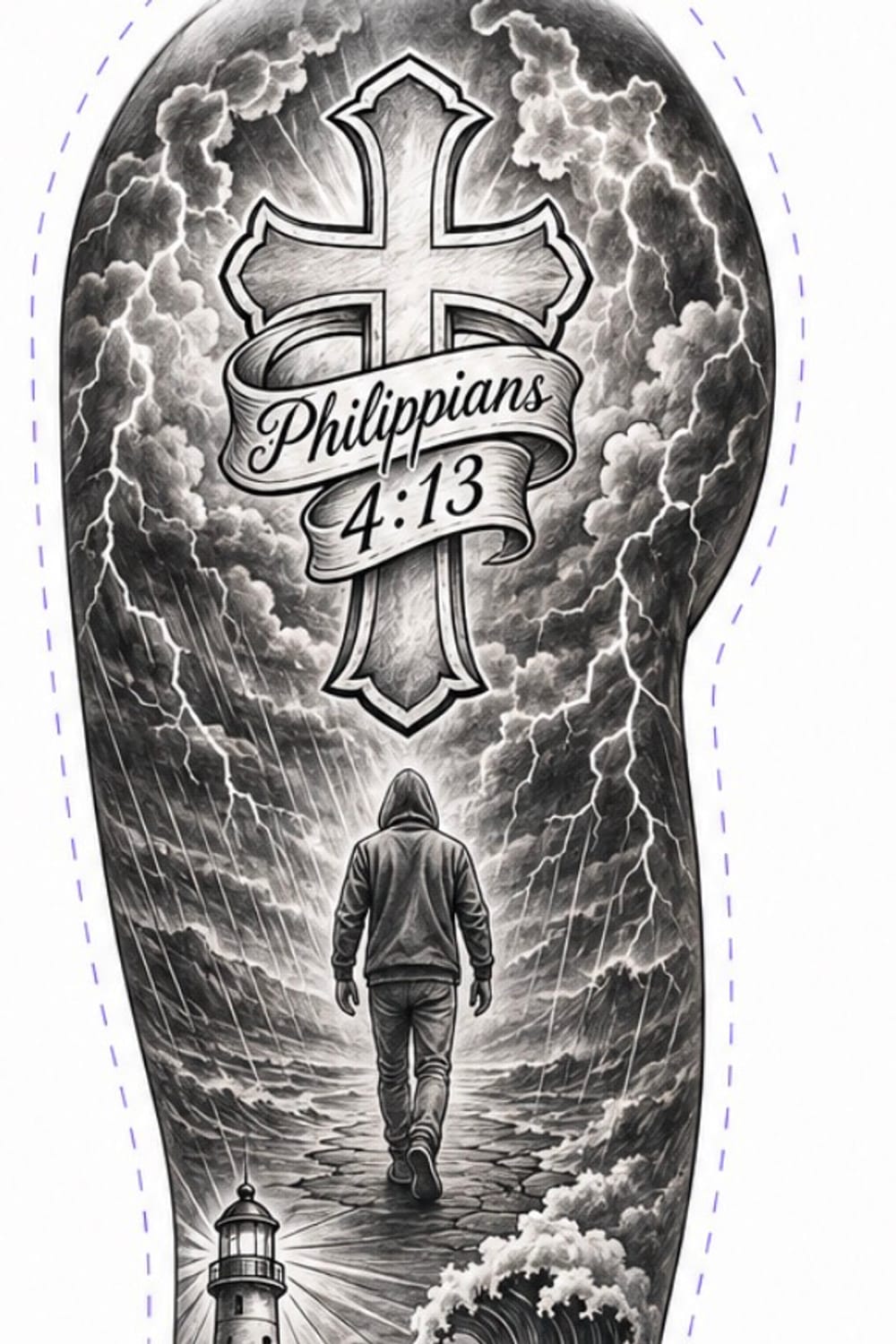Full sleeve custom