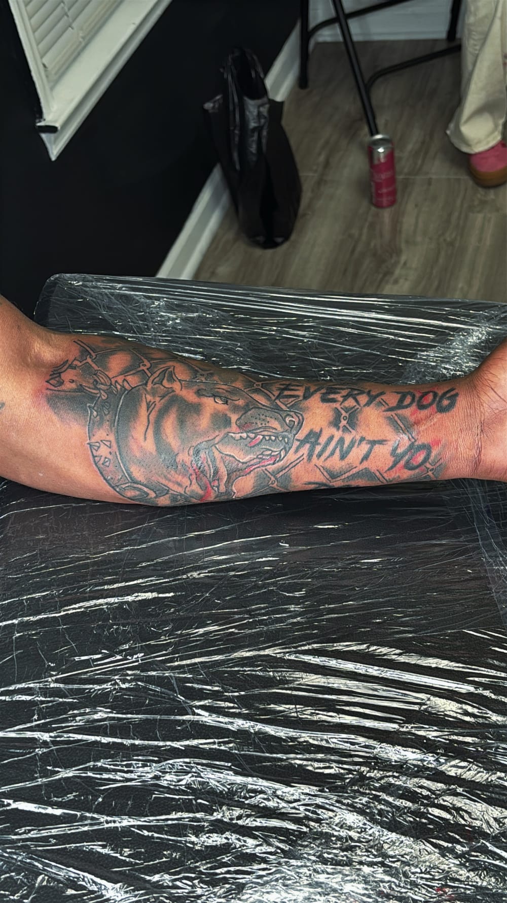 Chase Gates — tattoo artist