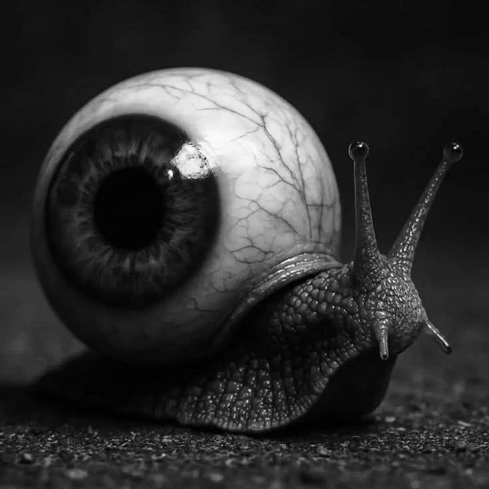 Funky snail