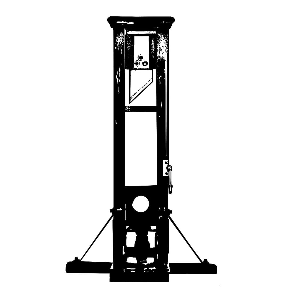guillotine