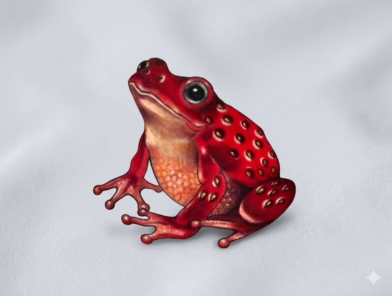 Strawberry Frog