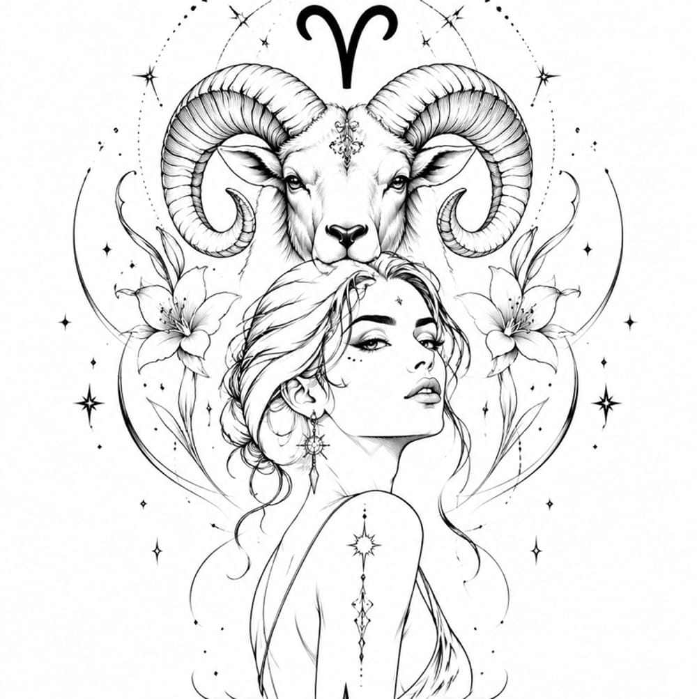 Virgo tattoo
