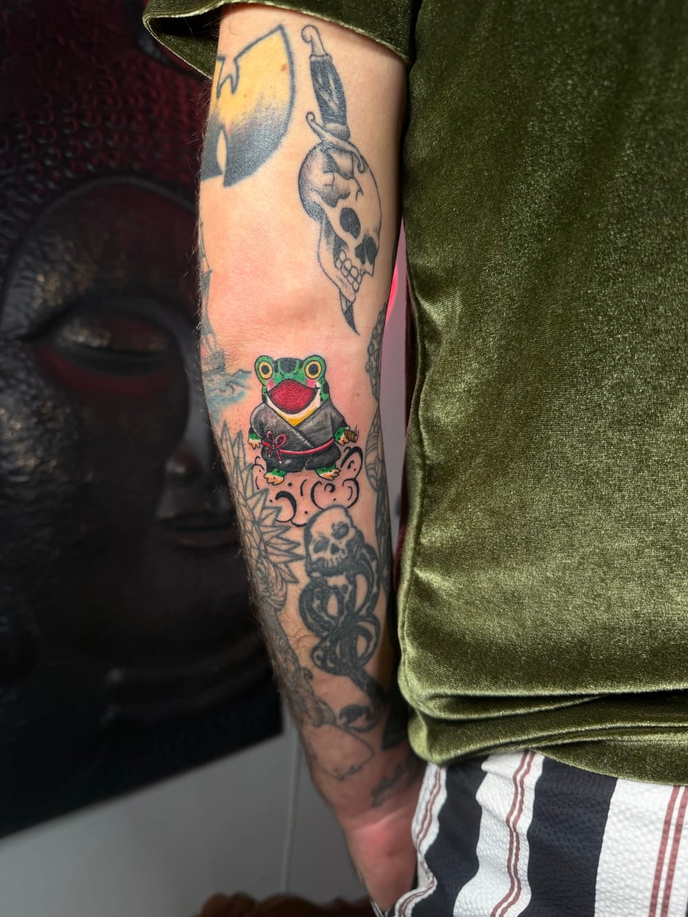 Nicholas Peroni — tattoo artist
