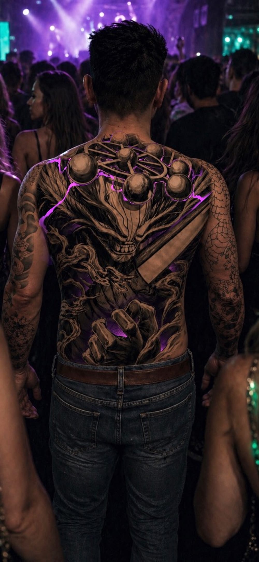 JJK Mahoraga backpiece