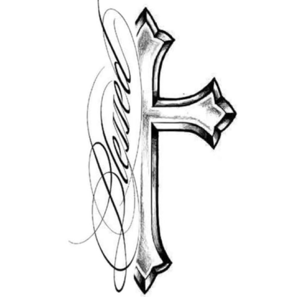 Model tattoo 