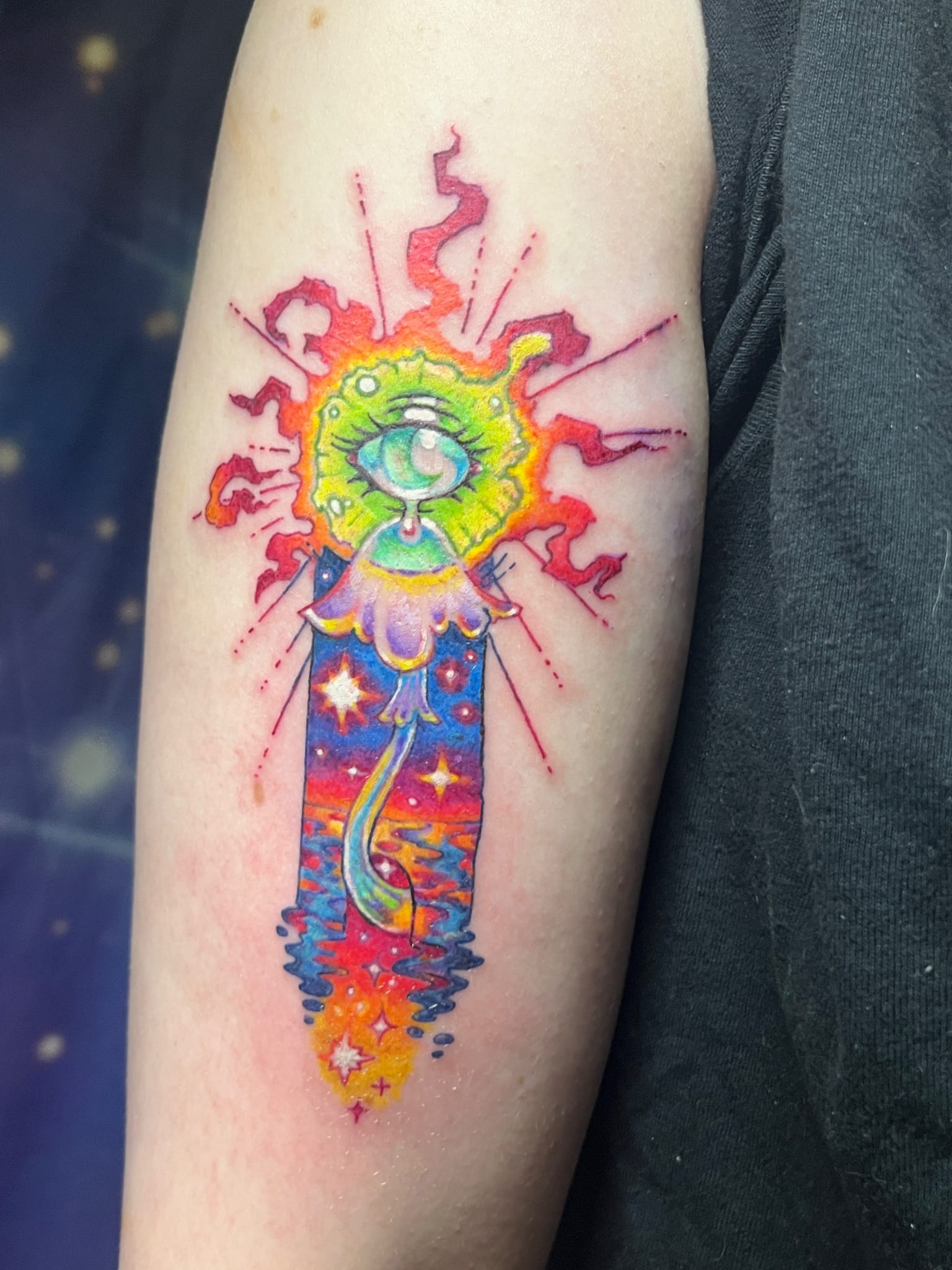 Kat Galactic — tattoo artist
