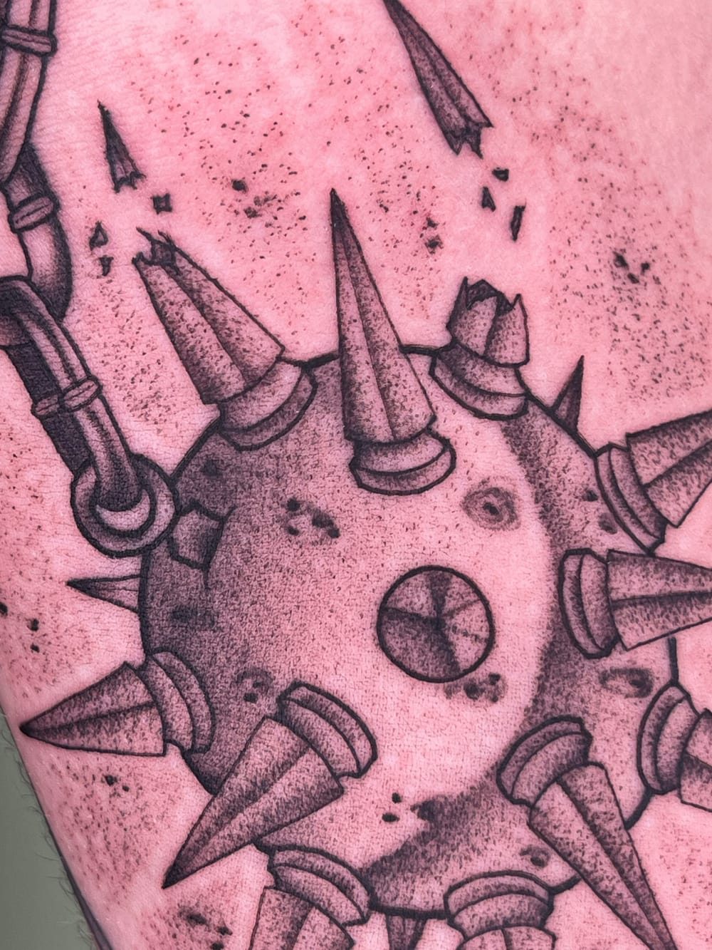 James Hines — tattoo artist