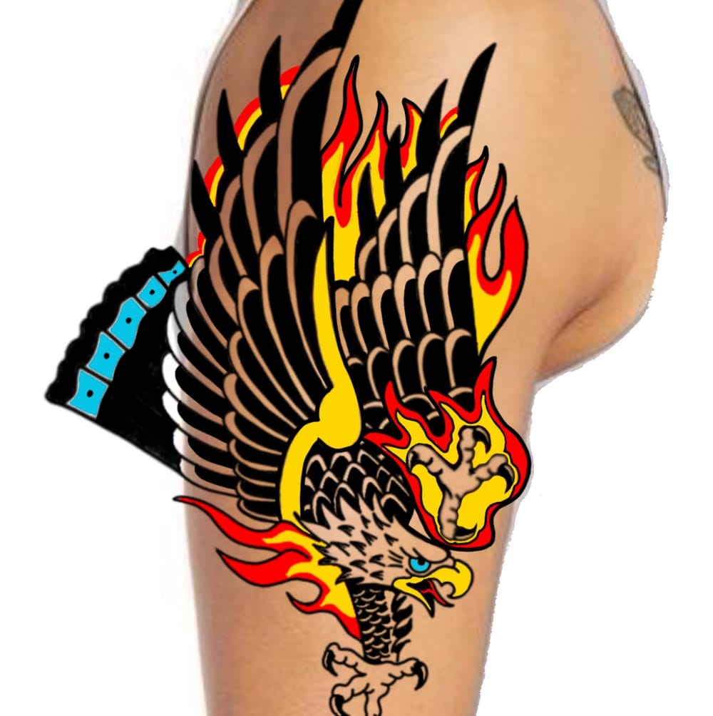 Traditional Eagle 