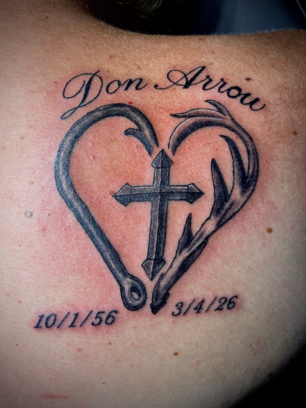 Jon Reed — tattoo artist