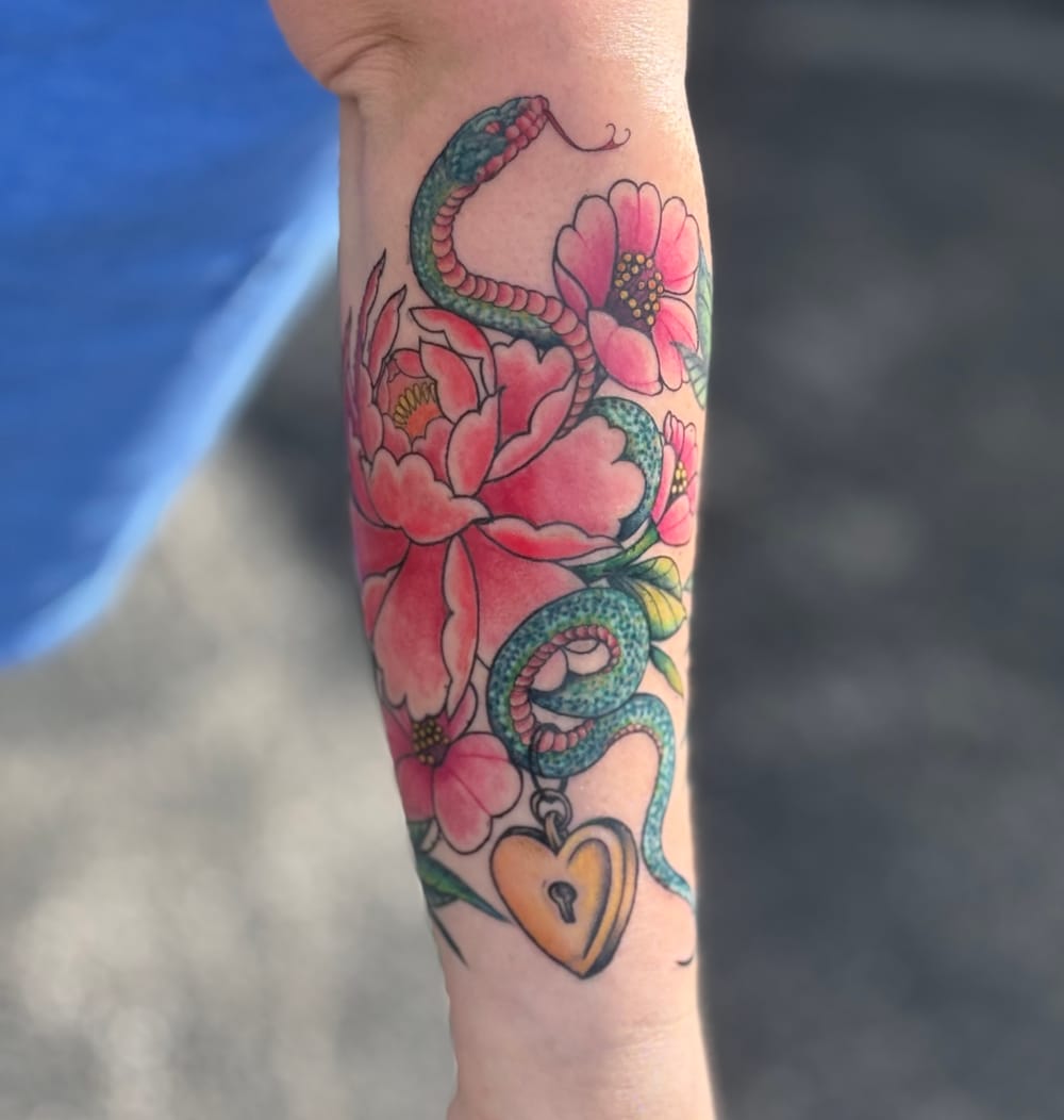 Tanner Teel — tattoo artist