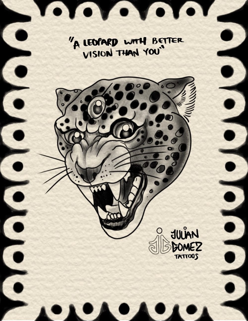 Visionary Leopard