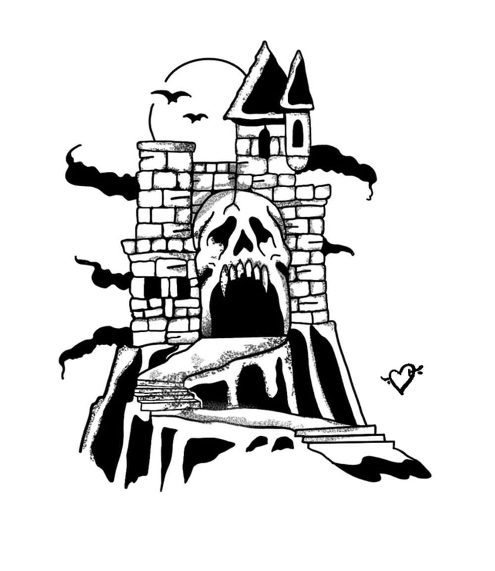 Skull castle