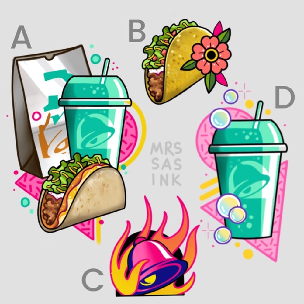 Taco Bell Menu