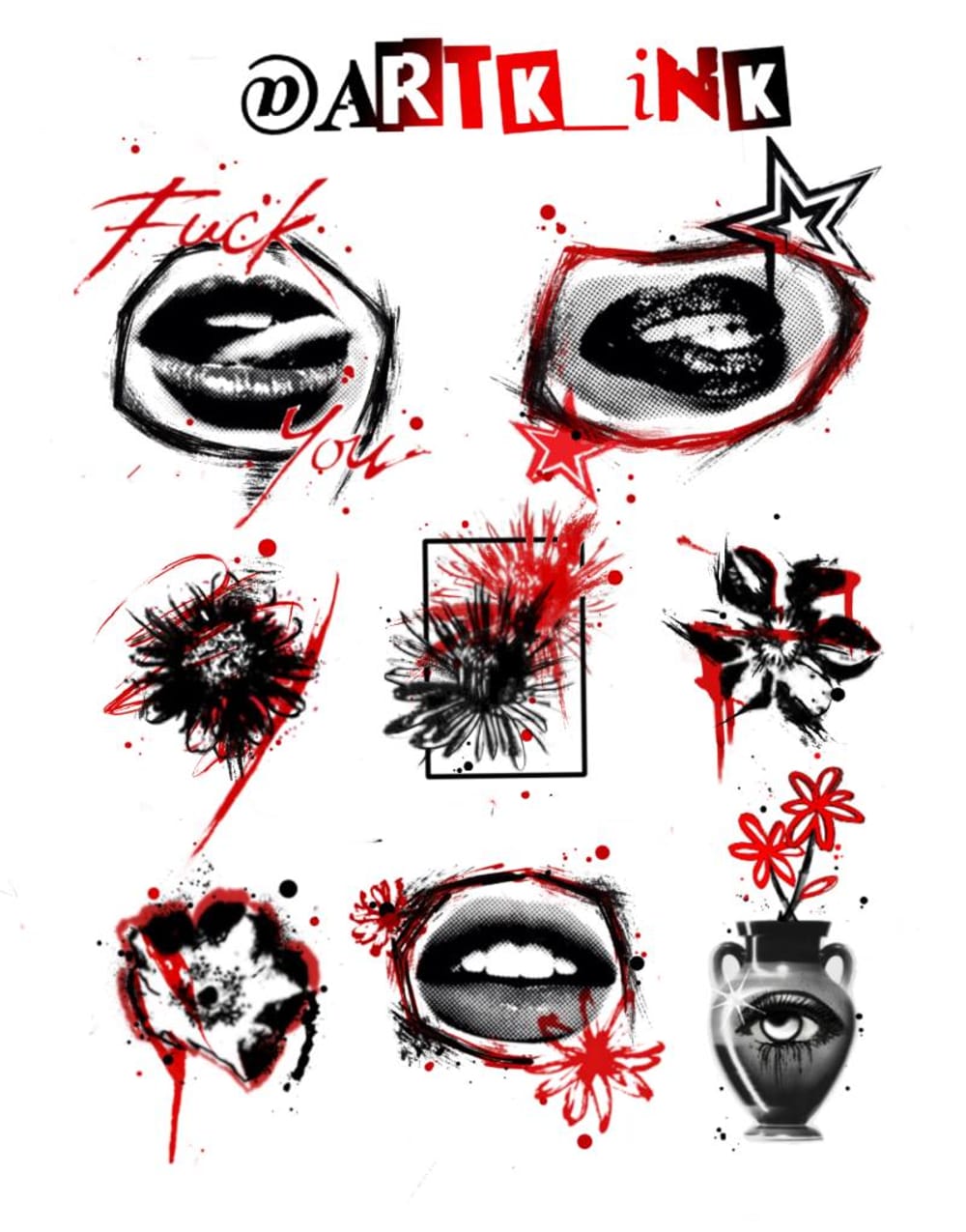 Flash page