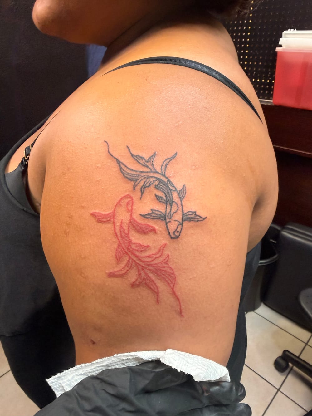 Yaretzi De La Luna — tattoo artist