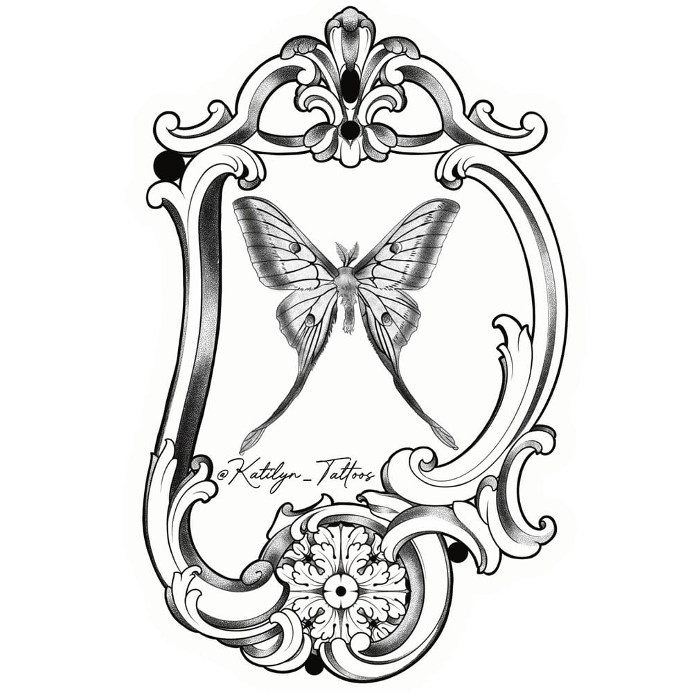Framed Moth